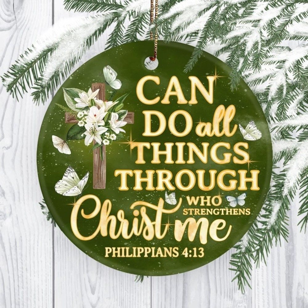 Religious Ornament. God Lover Ornament